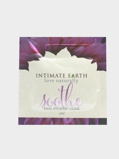 Intimate Earth Soothe Antibacterial Anal Lubricant