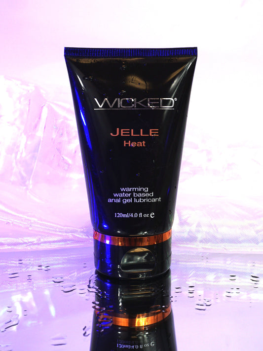 Jelle Heat Water Based Warming Anal Gel