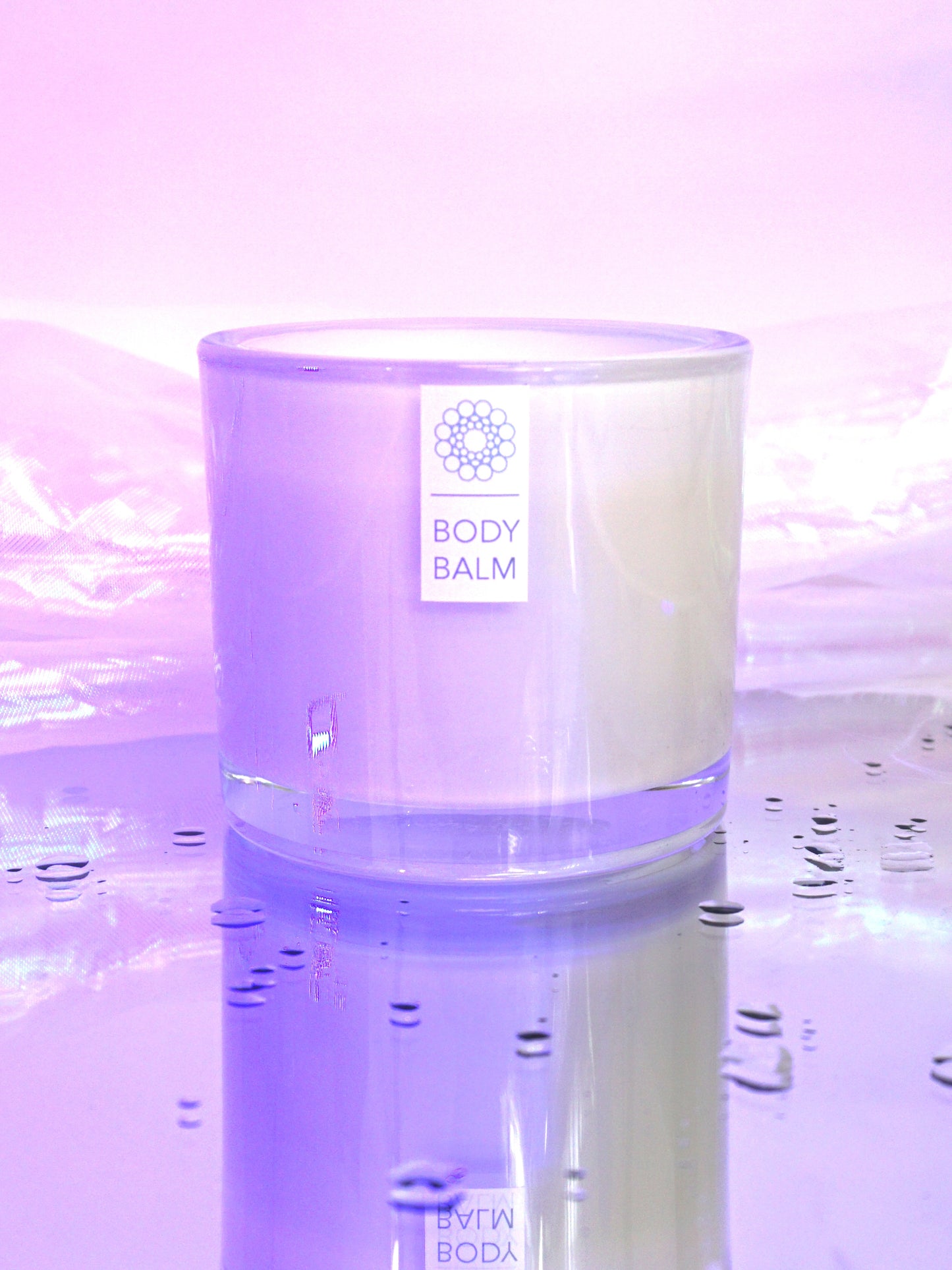 Oakmoss and Rose Body Balm Candle