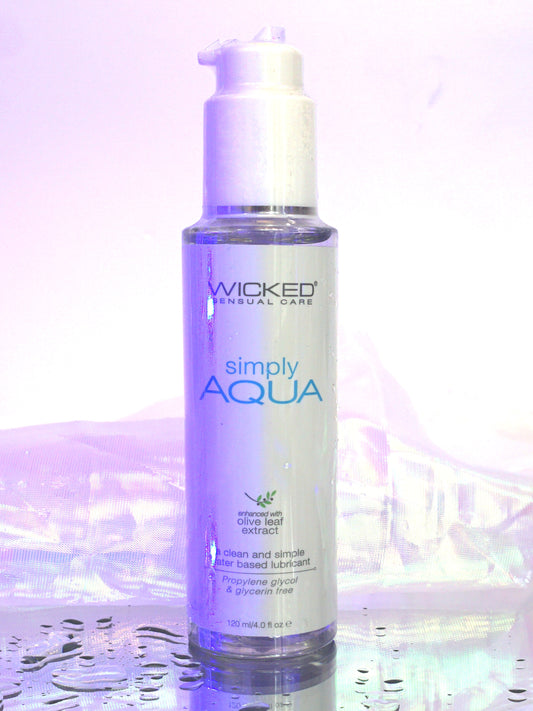 Simply Aqua Water Based Lubricant