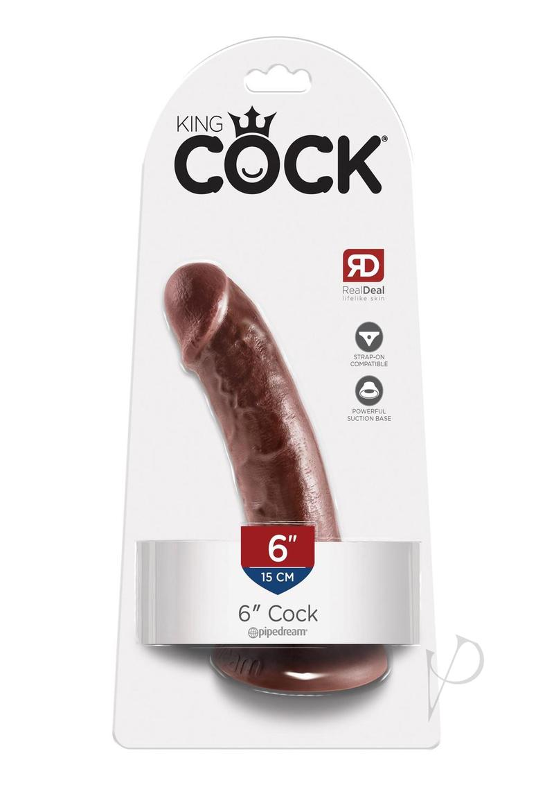 King Cock Dildo 6in