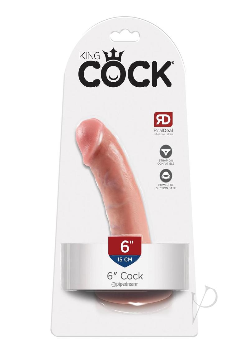 King Cock Dildo 6in