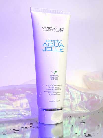 Simply Aqua Jelle Water Based Lubricant