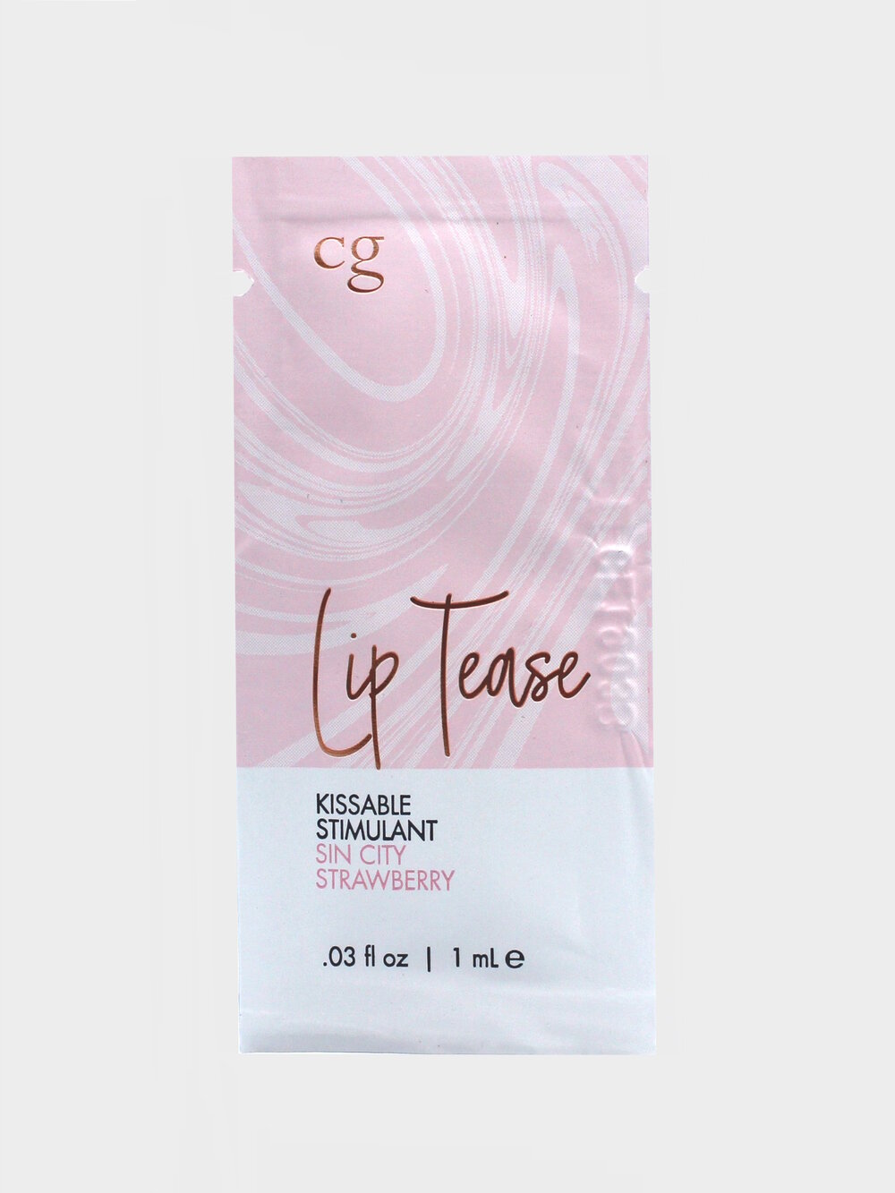 CG Lip Tease Kissable Clitoral Stimulant Strawberry Mini