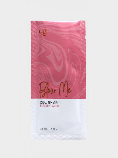 CG Blow Me Oral Sex Gel Mini