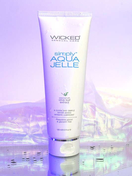 Simply Aqua Jelle Water Based Lubricant