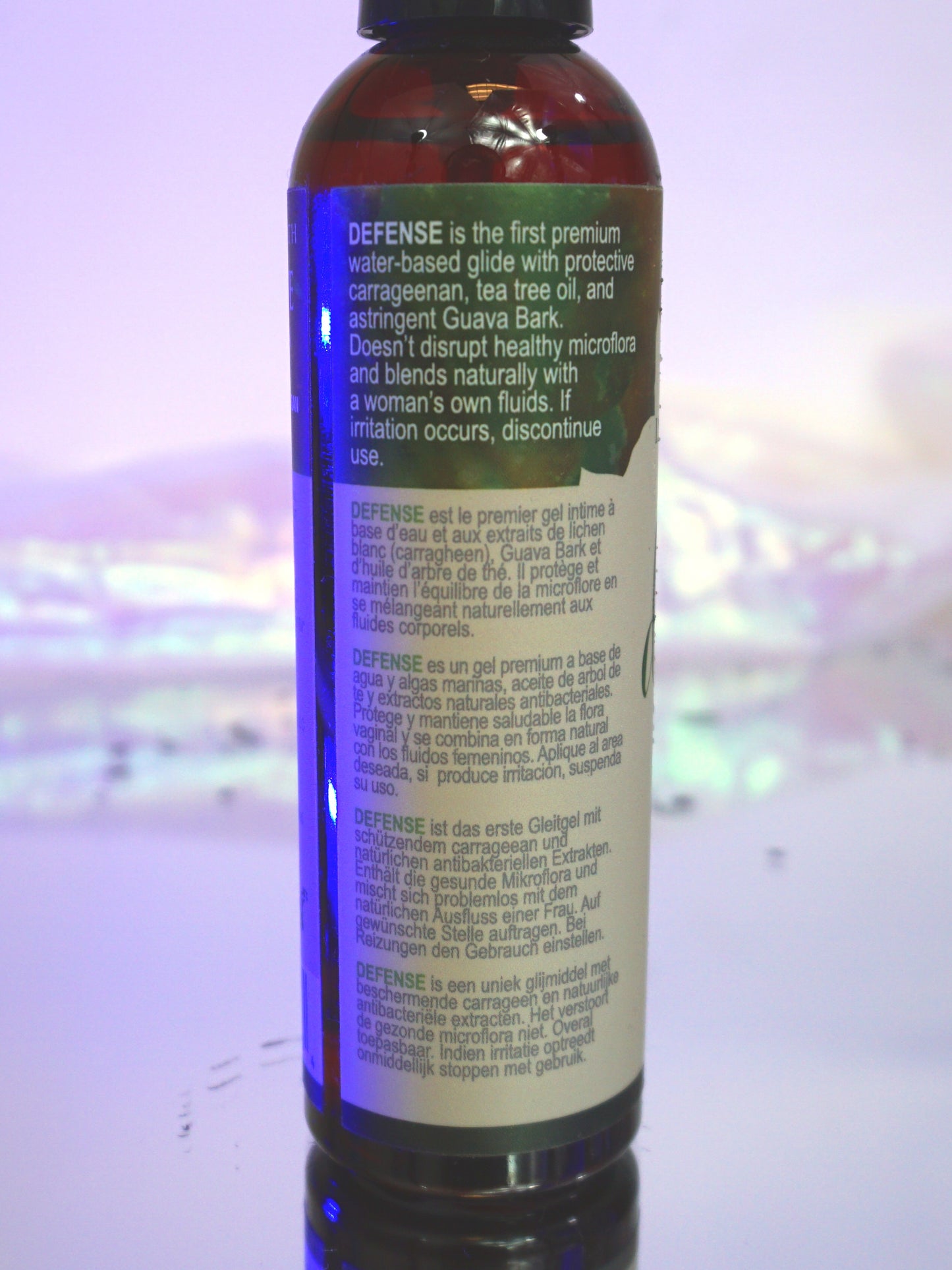 Intimate Earth Defense Protection Glide Lubricant