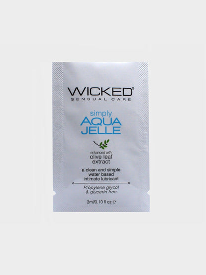 Simply Aqua Jelle Water Based Lubricant