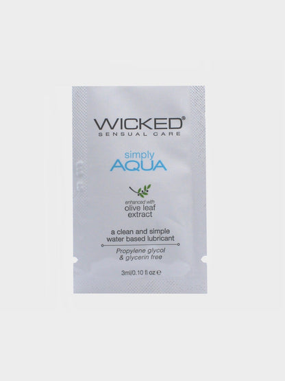 Simply Aqua Water Based Lubricant