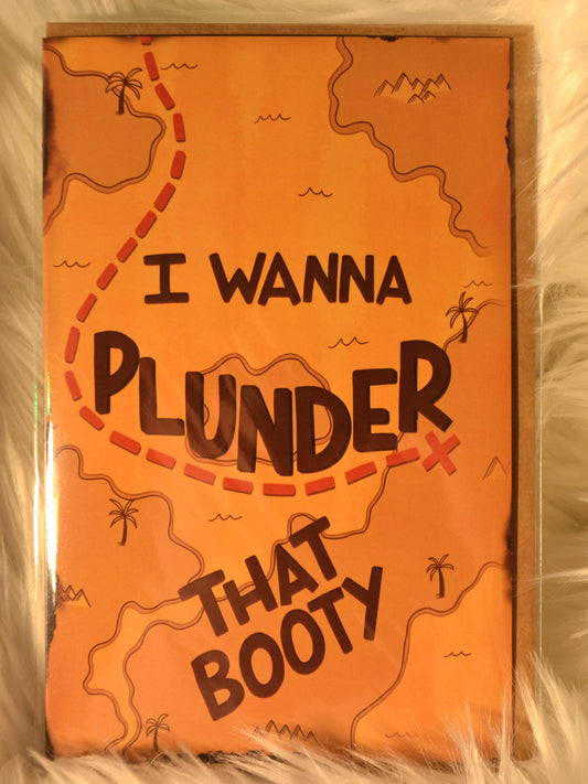 Sleazy Greetings Plunder That Booty
