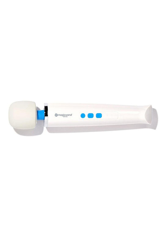 Magic Wand Mini HV-135 Rechargeable Silicone Multispeed Vibration Massager